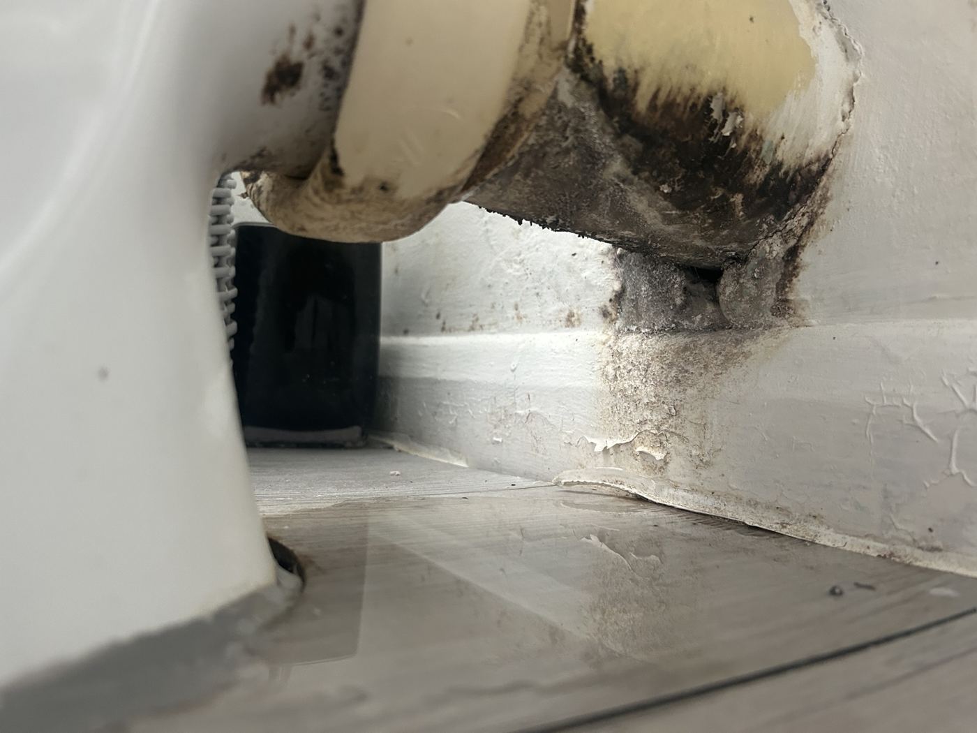 Water damage investigation
